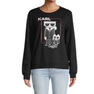 Women's Karl Lagerfeld sweatshirt